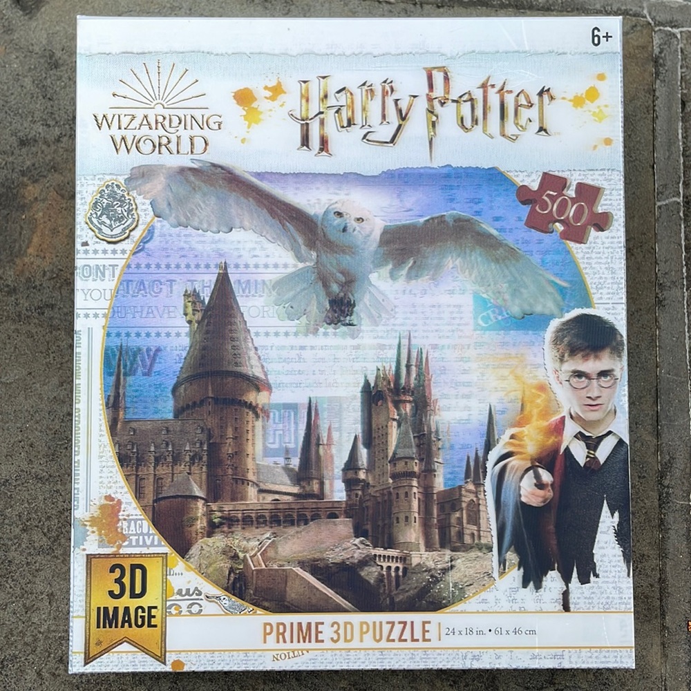 Harry Potter Prime 3D Puzzle
